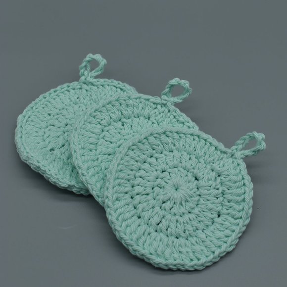 Hand Crafted Other - Hand Crafted Crochet Reusable Cotton Rounds Face Set of Three